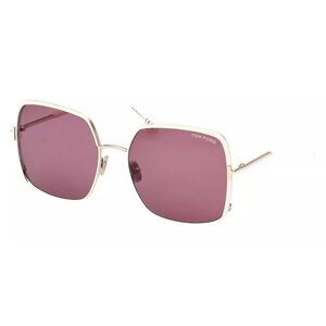 New Authentic Tom Ford Brianna FT100615 327-60 Butterfly Sunglasses